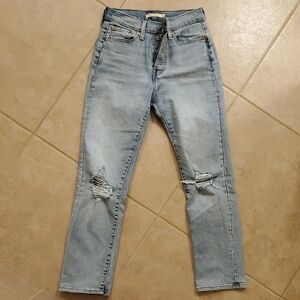Levi's Wedgie Straight Jeans